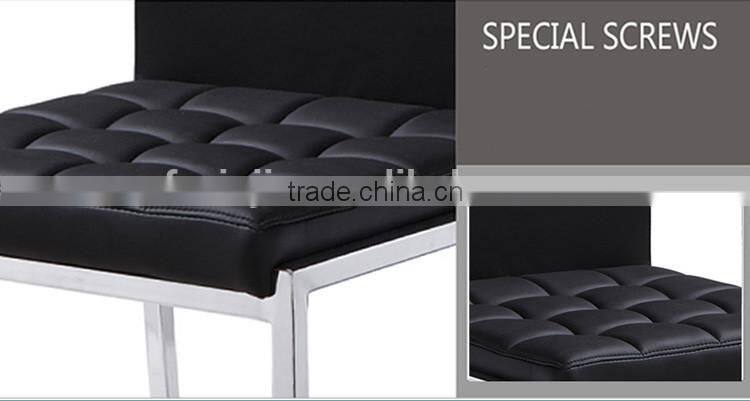 Z656 Foshan Modern PU Leather Restaurant Chairs
