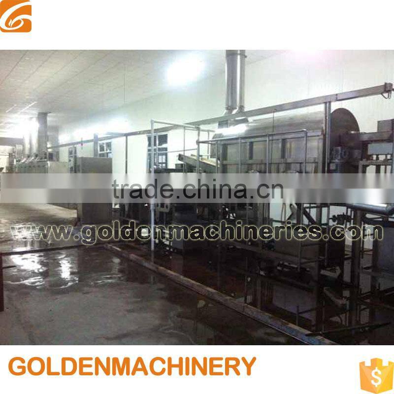 High Quality Professional New Design Automatic Peanut Frying Processing Line