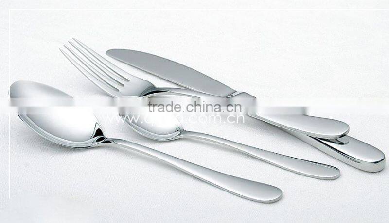 S/S 18/10 stainless steel cutlery set