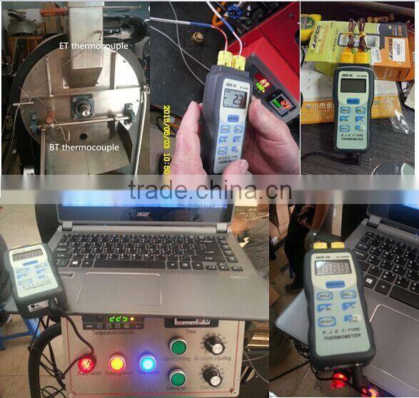 3kg Gas/LPG/Propane/Butane Coffee Roaster