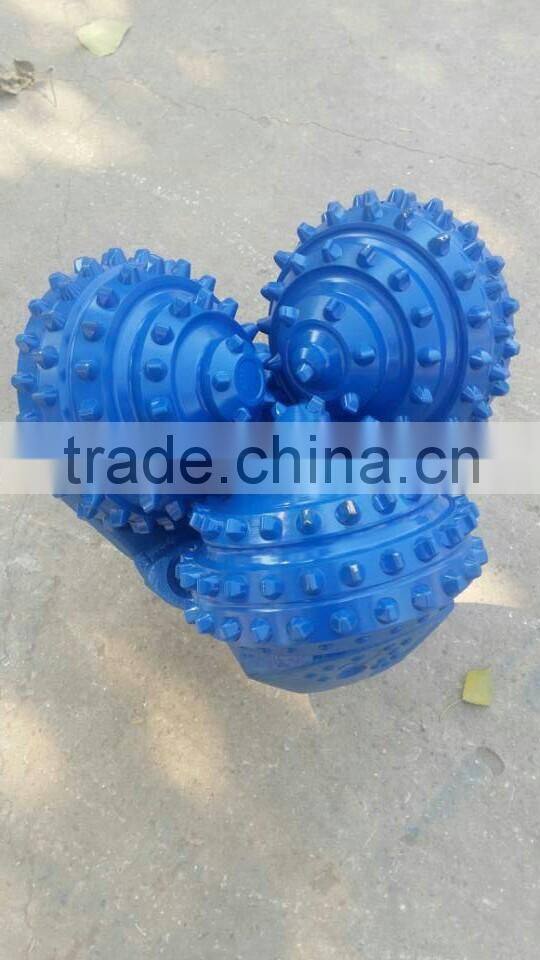 Tci tricone cutters for hard rock