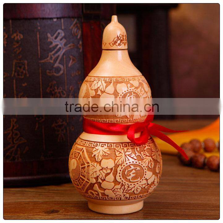 Peach wooden bagua Wu Lou, different size