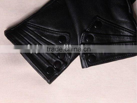 2013 new arrival fashion leather first class glove for women
