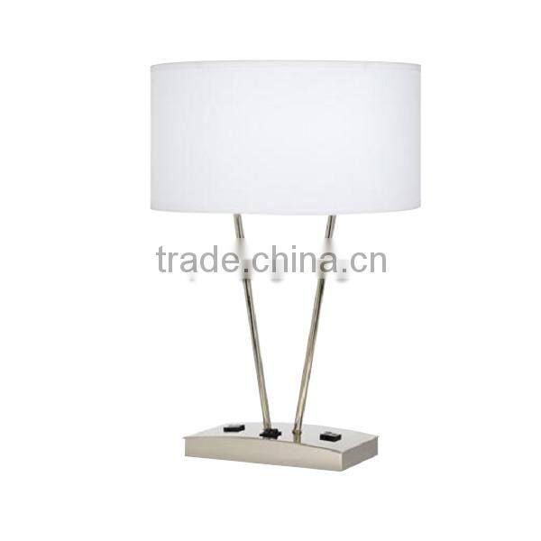 The hotel desk reading lamp Light