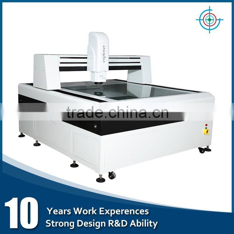 China 3d accurate optical image coordinate measuring machine