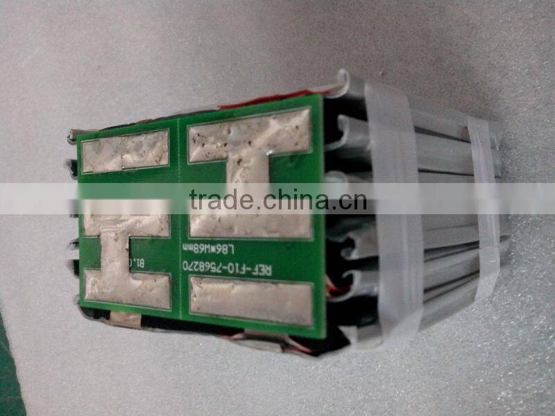 12V dc lithium ion cylinder battery pack router 6.8A/10A/20A/30Ah for LED strip/panel&Camera/IP Camera