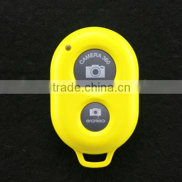 wireless bluetooth remote shutter remote control for mobile phone IOS and Android