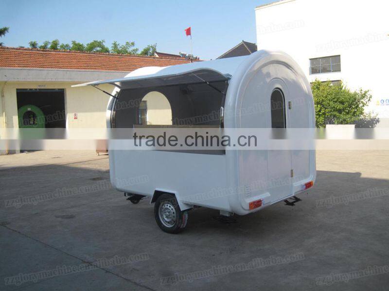 Food, Snack and others you want Application and New Condition Mobile Food Trailer Food Cart Cooking Trailer