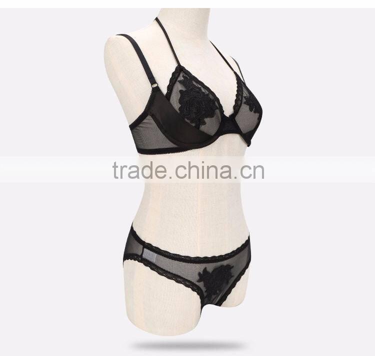 2016 Latest Mature Women Super Sexy Bra Panty Set Hot Lady And Bikini