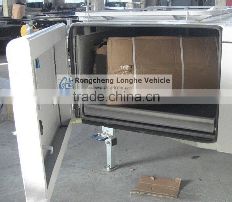 special powder coated toolbox for camper trailer