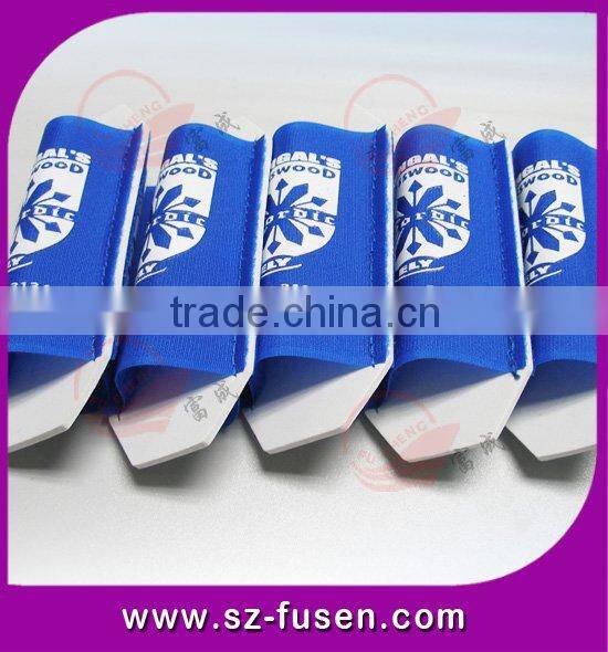 50*450mm magic tape Ski Straps with Logo