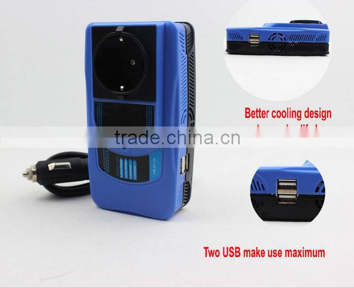 175W 12V 110V 120V smart car power inverter for auto