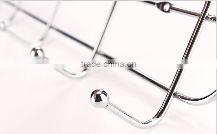 Over Door Metal Clothes Hanger/bag hanger/hat hanger