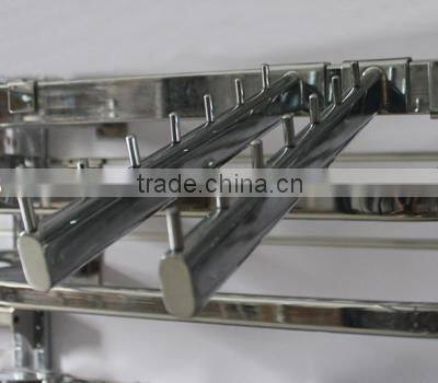 Crossbar fitted display steel hook - 7 nails