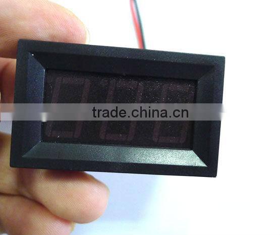 Digital voltage/ampere meter DC0-10A