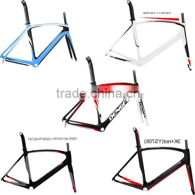 Full carbon fiber frame chinese road bike frames FM098 customized design Aero road bike frames