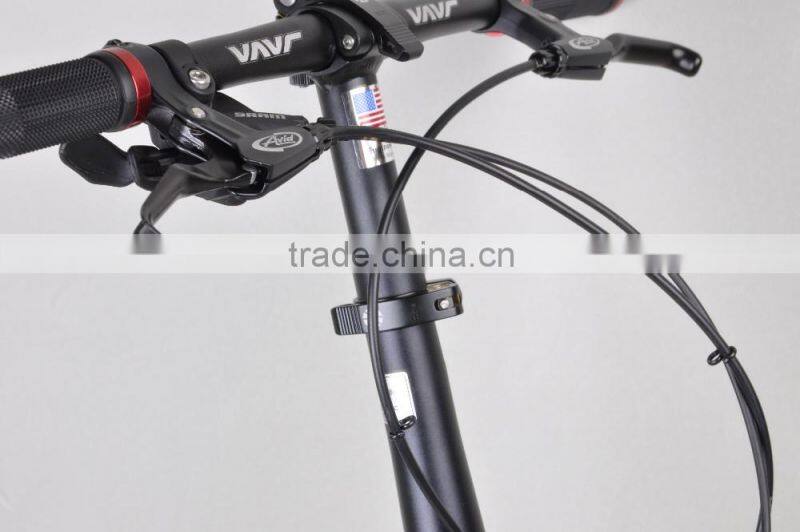 Dengfu Carbon 20" high quality light weight cheap folding bike oem manufacturer