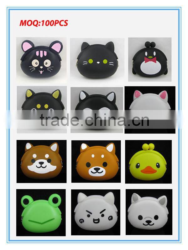 Hot sell on Amazon silicone handbags purses