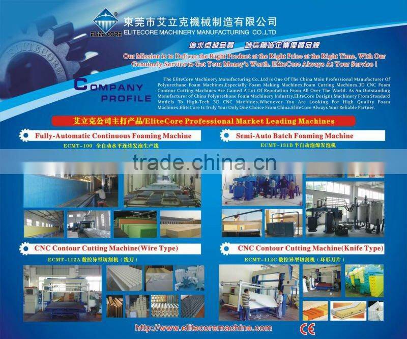 New! 2013 Rebonded Foam Machine/sponge machine