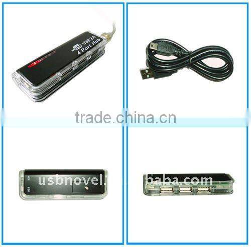 high speed usb 2.0 hub with 4 port