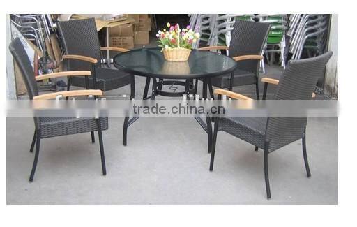 rattan chair bar high bar chairs YC116