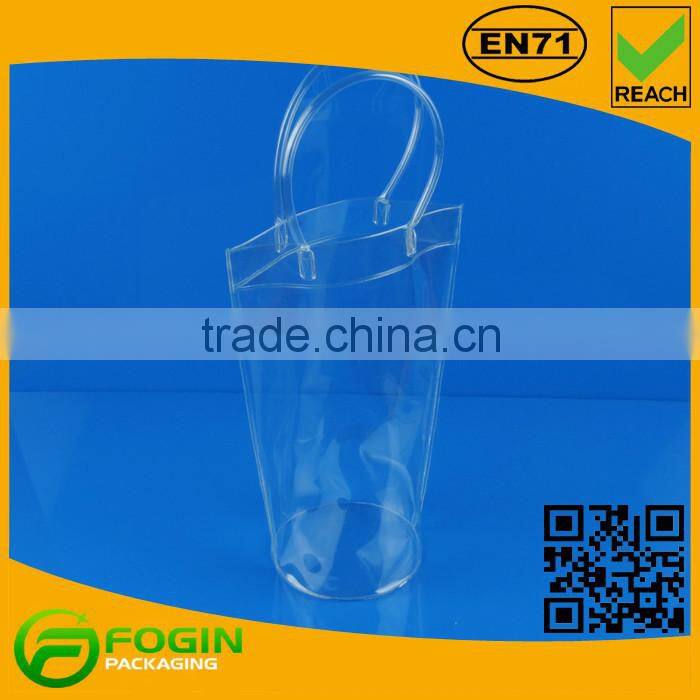 New Products Packaging Bag with One Handle/PVC Package Bag