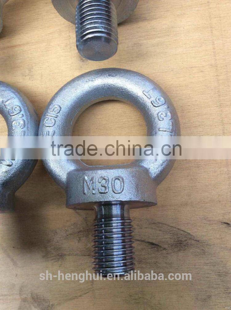 Unique style economic regular eye bolts