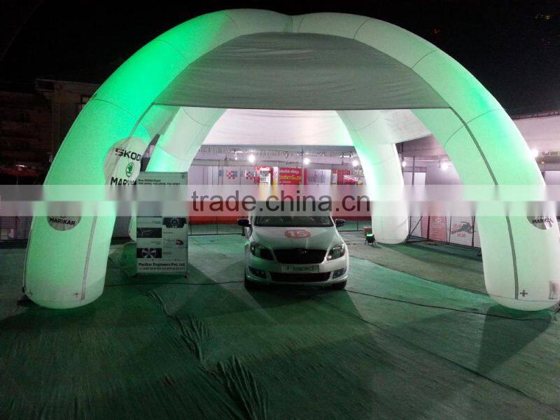 Best selling outdoor advertising inflatable arch