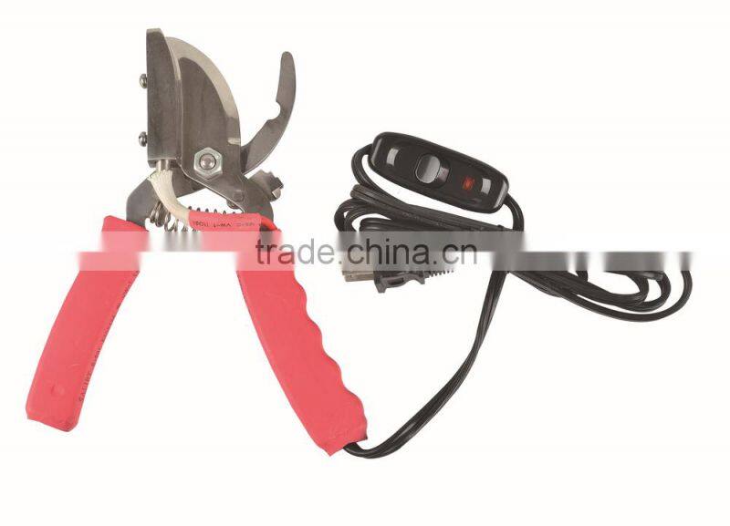 Electric heating tail cut pliers
