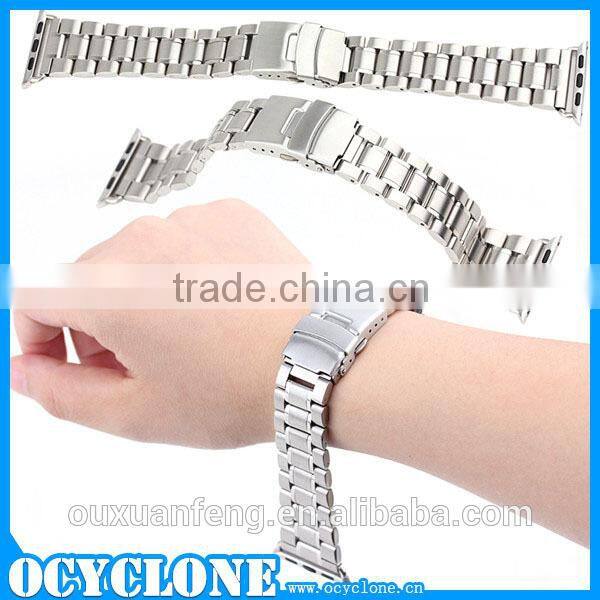 Best selling stainless steel strap band for apple watches