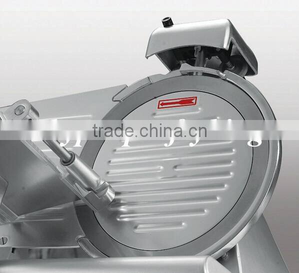 SEMI-AUTOMATIC COMMERCIAL frozen meat slicer machine 30CM BLADE THICKNESS ADJUSTMENT 0 - 15mm