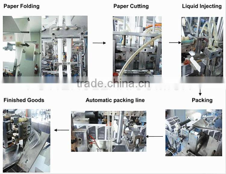 Small Mobile Cleaning Wet Tissue Pack Screen Cleaning Tissue