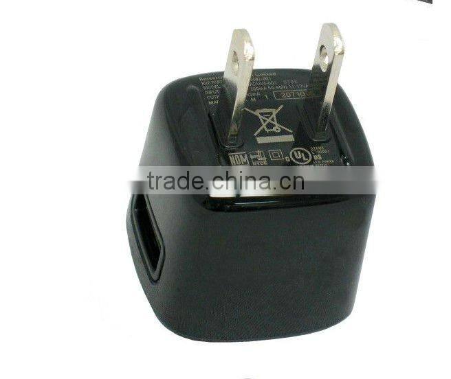 Mini USB travel charger for Blackberry Torch 9800,9500,etc