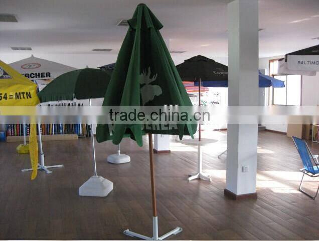 Moosemead UV and PU coating for outdoor use promotional patio umbrella China Large patio umbrella parts, for sale/garden umbrell