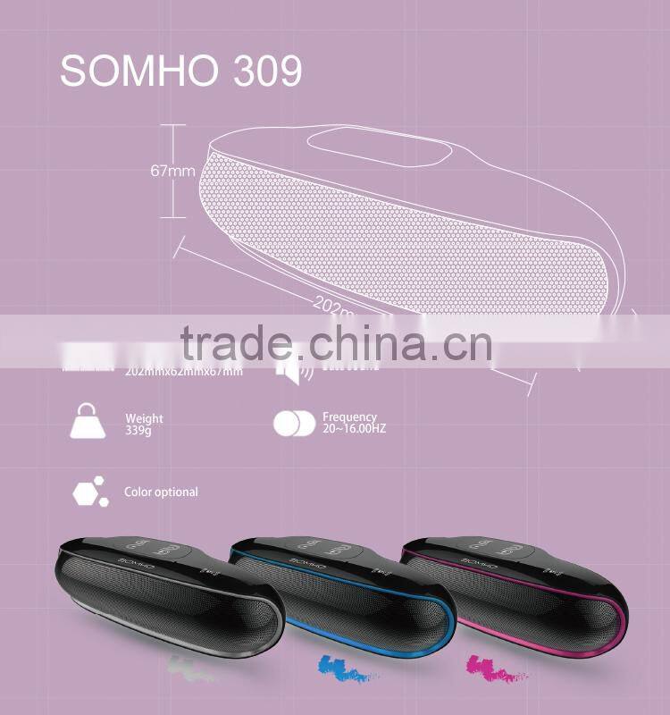 Shenzhen RoHS certification bluetooth speaker manufacturer bluetooth auto stereo