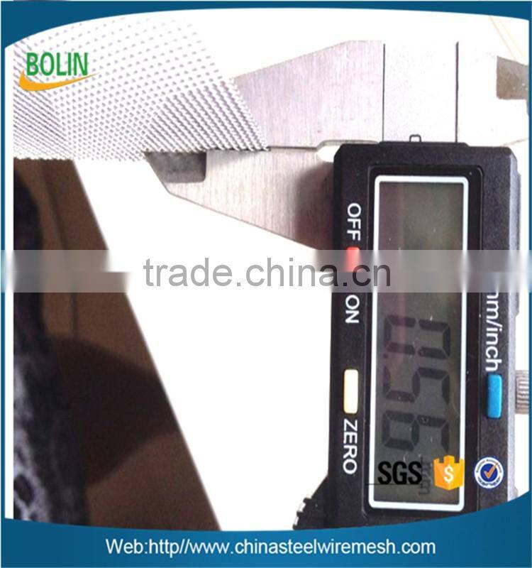 Alibaba China High Quality Silver expanded wire mesh expanded metal mesh Pure silver mesh