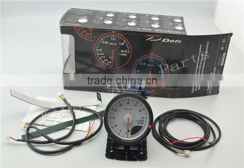 60MM DF Advance CR Series Tachometer RPM Auto Gauge