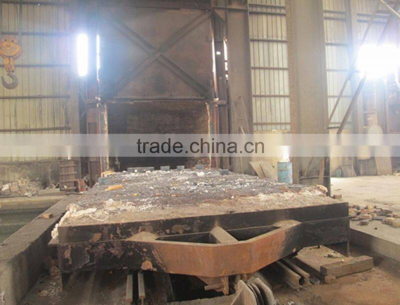 Track pad made of Mn13 suitable heavy duty vehicle use