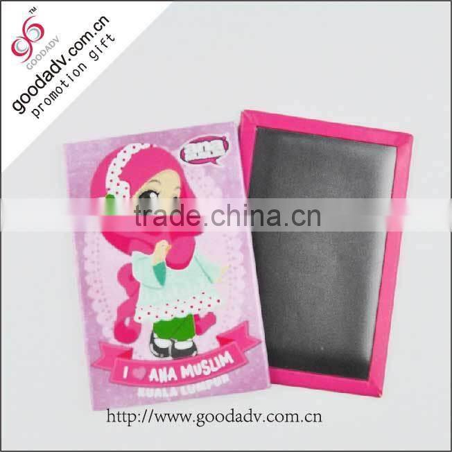 The latest idea hot Square or customization fridge magnet tin