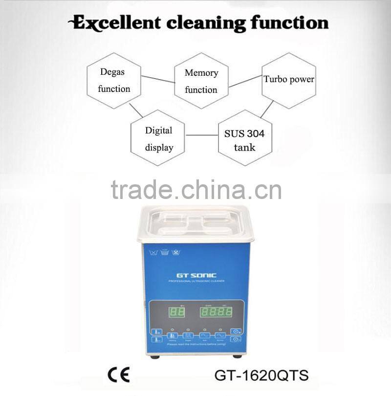 GT SONIC dental laboratory ultrasonic cleaner GT-1620QTS