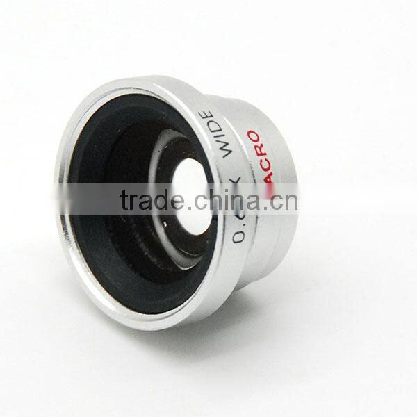 drop shipping 0.67x wide angle lens 10xmacro lens for mobile phone