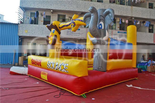 Hot sales made in china commercial inflatable bouncers wholesale toy