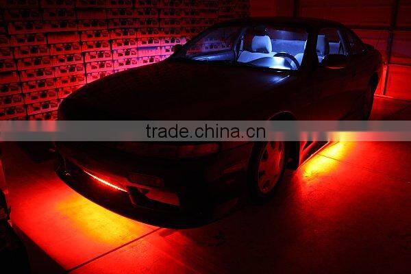 Amazing LED underglow strips 4pcs set w/ remote control