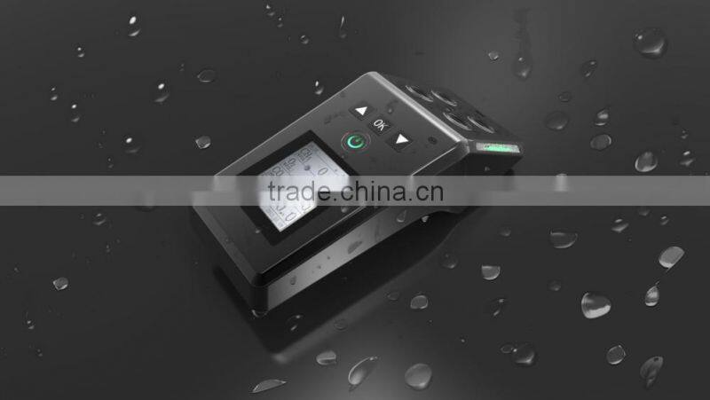 custom the handheld gas detector enclosure for safety device's plastic housing