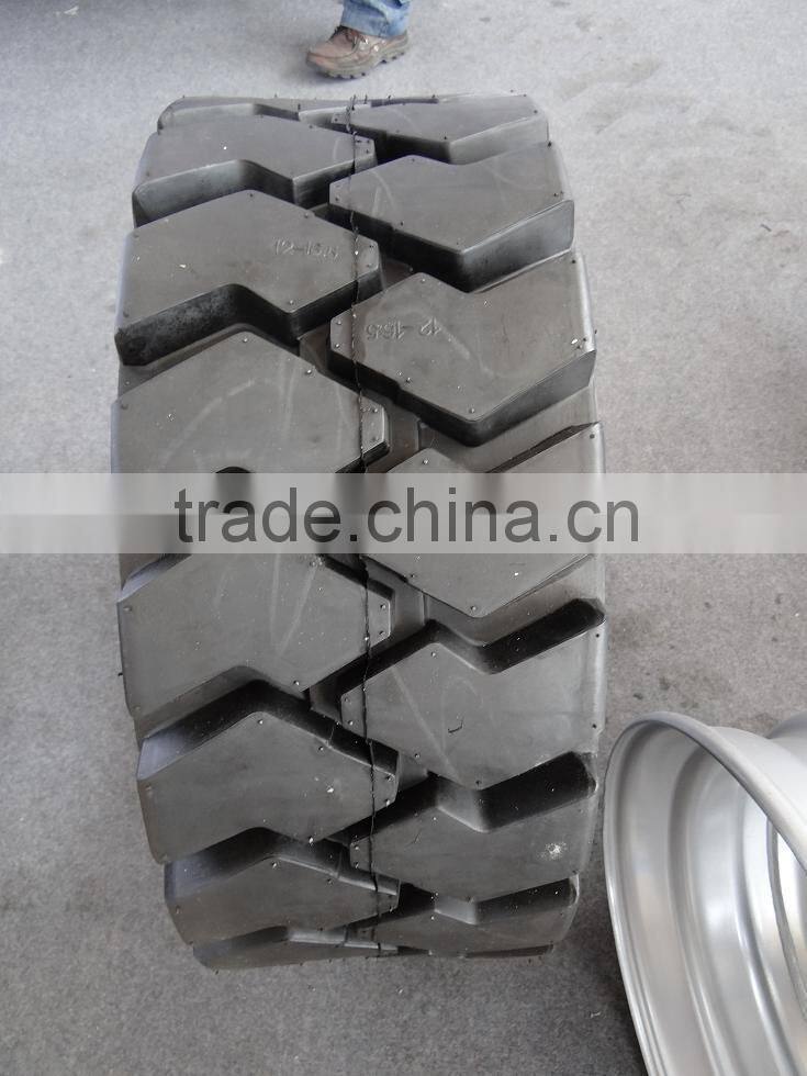 Top Quality Solid Forklift Tyres 28x9-15 With Low Price