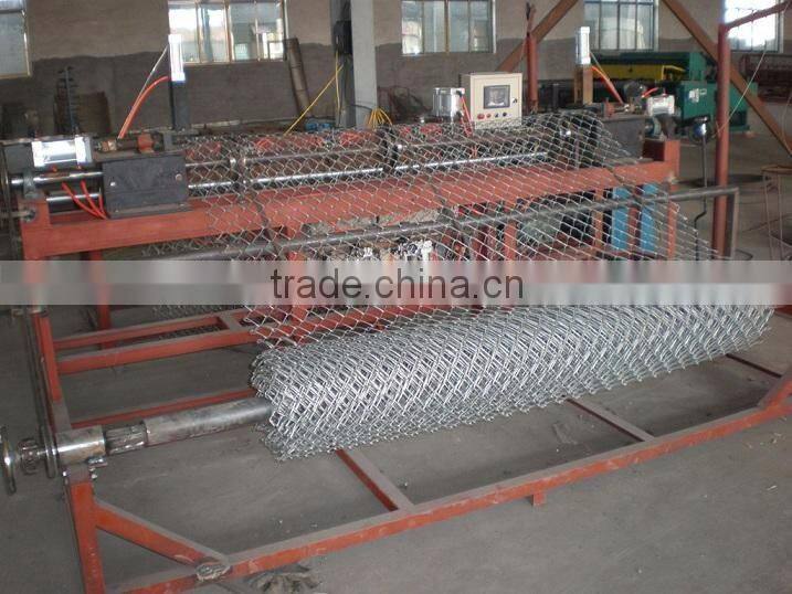 low price diamond wire mesh fence galvanized or pvc coated