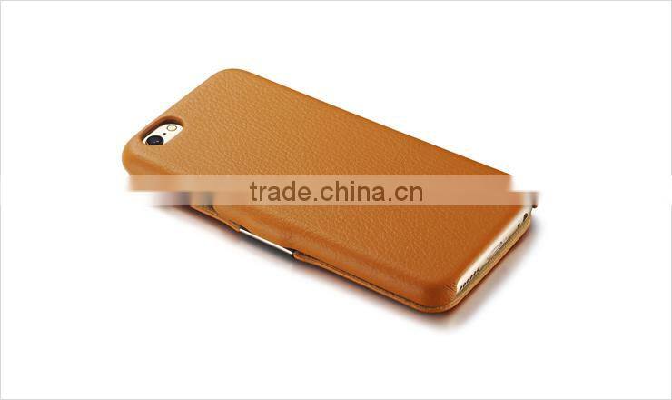 leather cheap mobile phone case for iphone 6