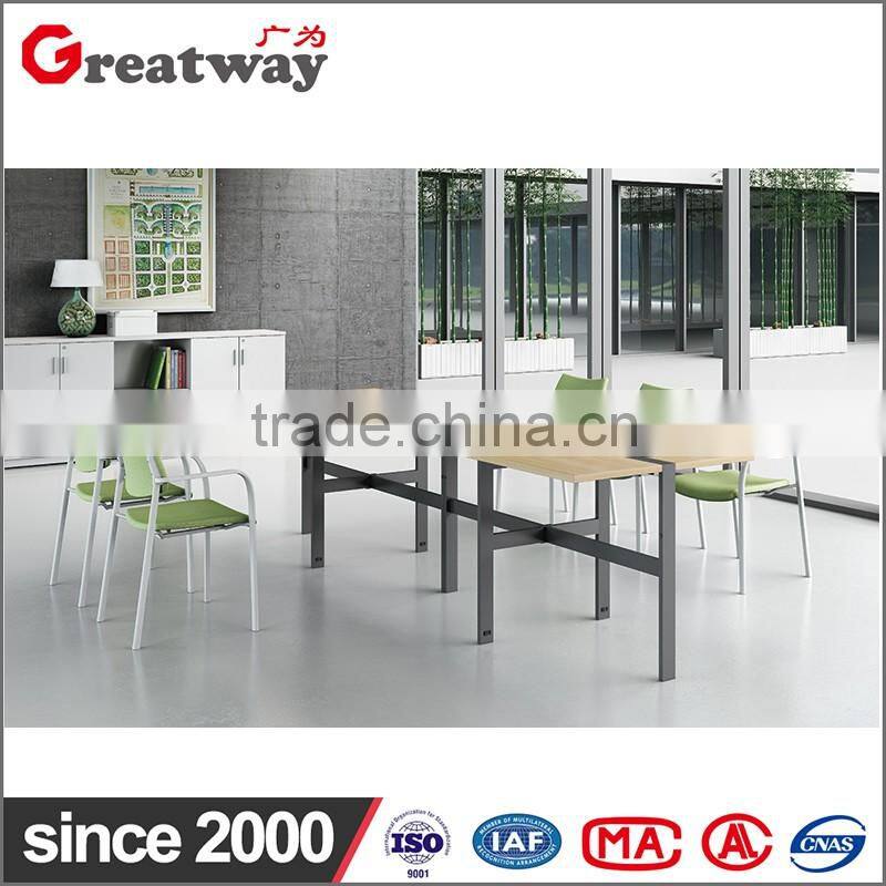 Metal frame modern office conference school folding desk metal table legs