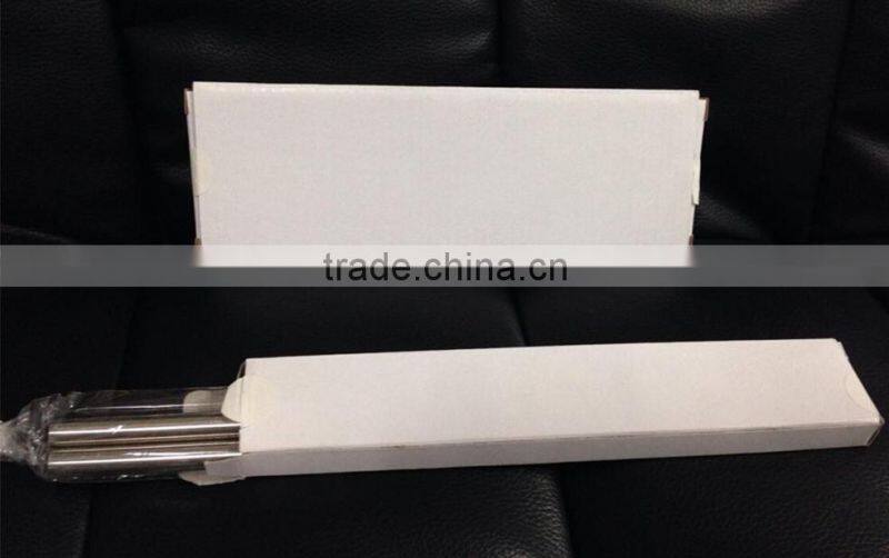 Eco-friendly 304 stainless steel straw reusable drinking straw