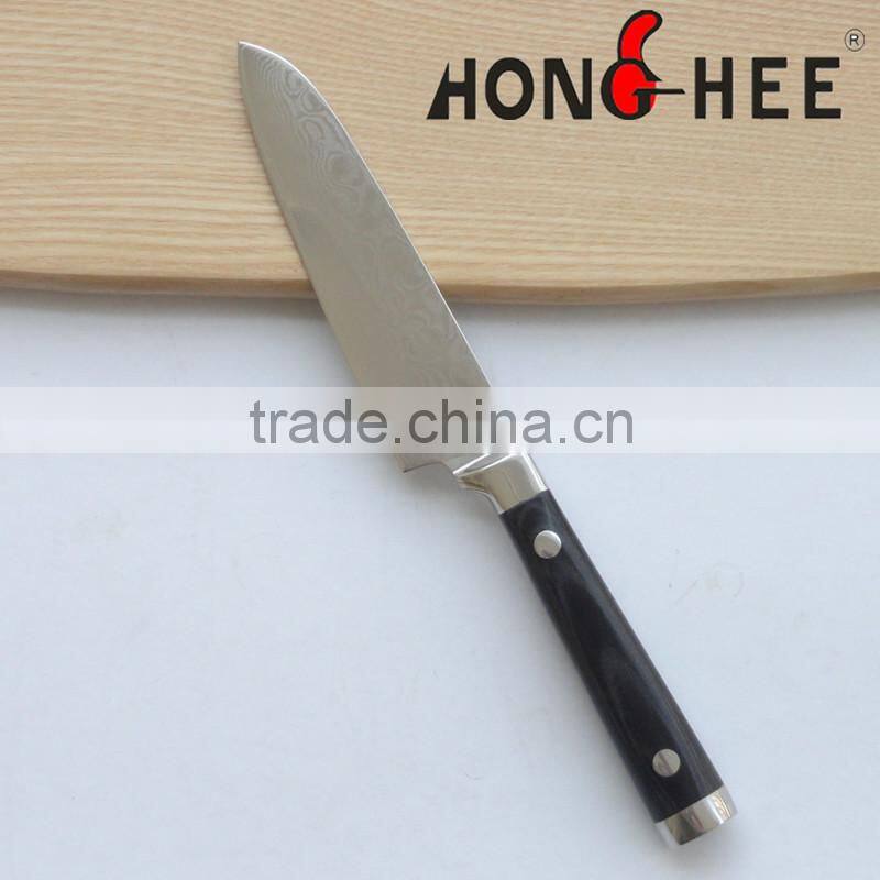 Damascus Knives, Set of 8, Commercial Damascus Knives, Wholesale Knife